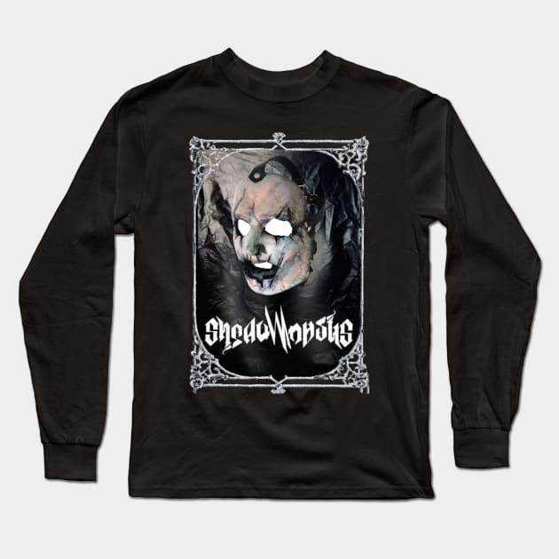 Johnny Depp “The Crow” Mask Long Sleeve T-Shirt by ShadowMasks